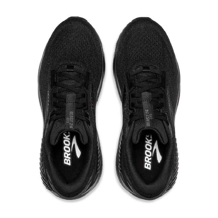 Brooks Beast GTS 24 - Mens Running Shoes - Black/Black/Black