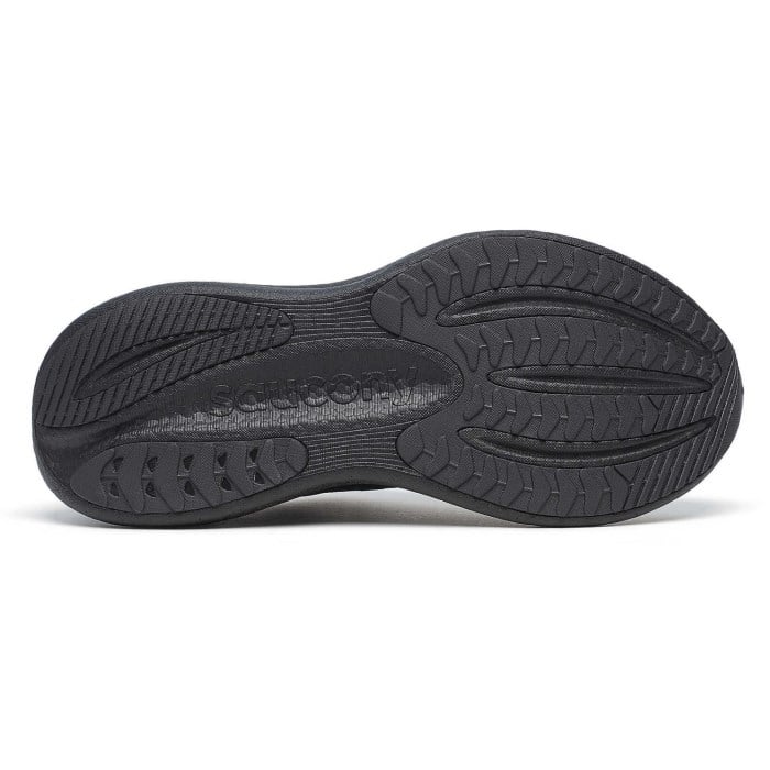 Saucony Triumph 23 - Mens Running Shoes - Triple Black