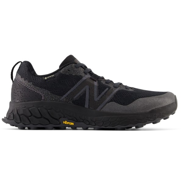 New Balance Fresh Foam Hierro v7 GTX - Mens Trail Running Shoes - Black/Magnet/Phantom
