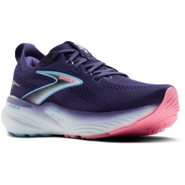 Brooks Glycerin GTS 22 - Womens Running Shoes - Blue Ribbon/Peacoat