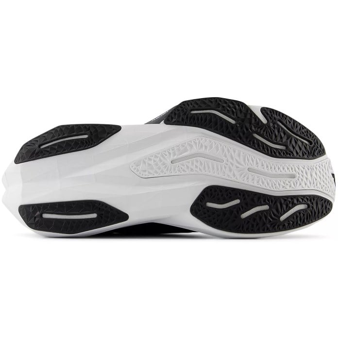 New Balance FuelCell Rebel v4 - Mens Running Shoes - Black/White