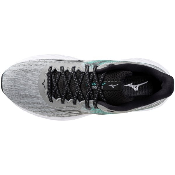 Mizuno Wave Inspire 21 - Mens Running Shoes - Ultimate Grey/Black/Ceramic