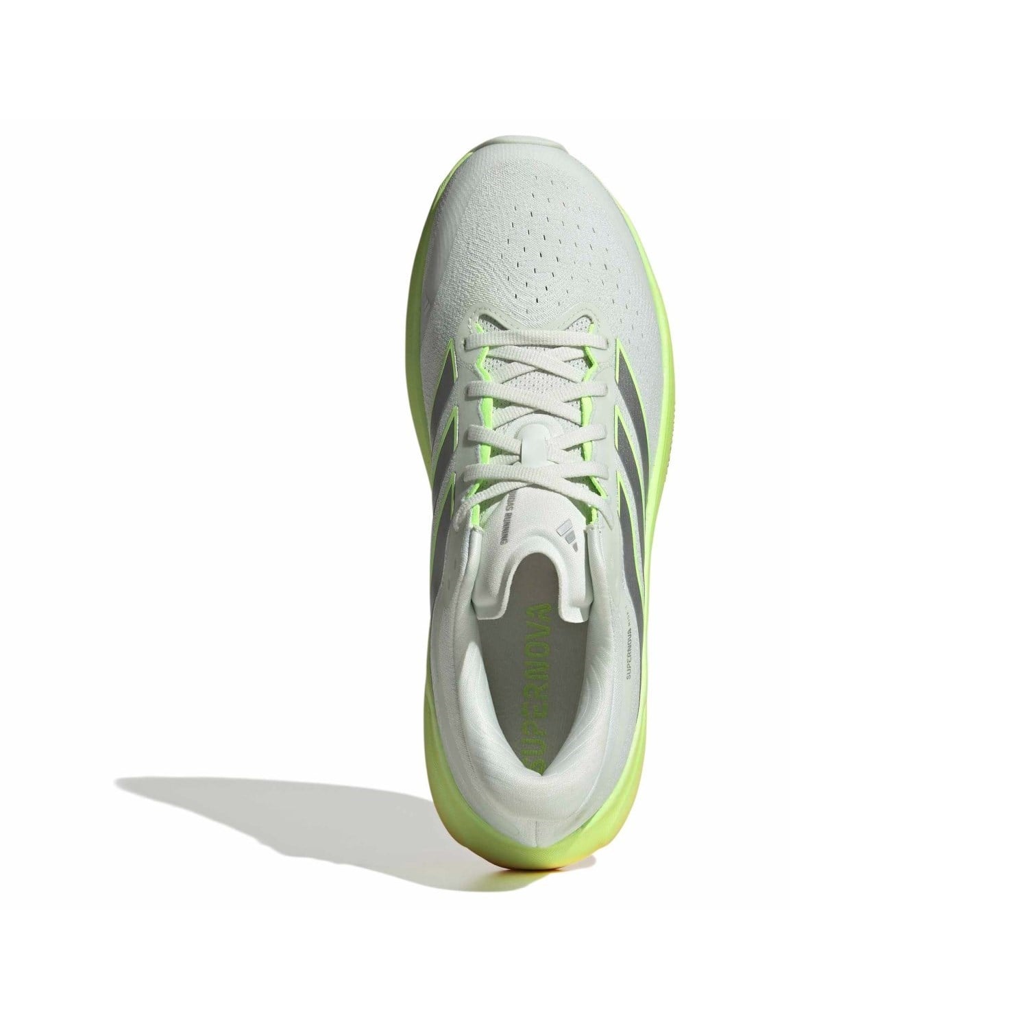 adidas Supernova Rise 3 - Mens Running Shoes - Crystal Jade/Silver Metallic/Lucid Tangerine - image 3