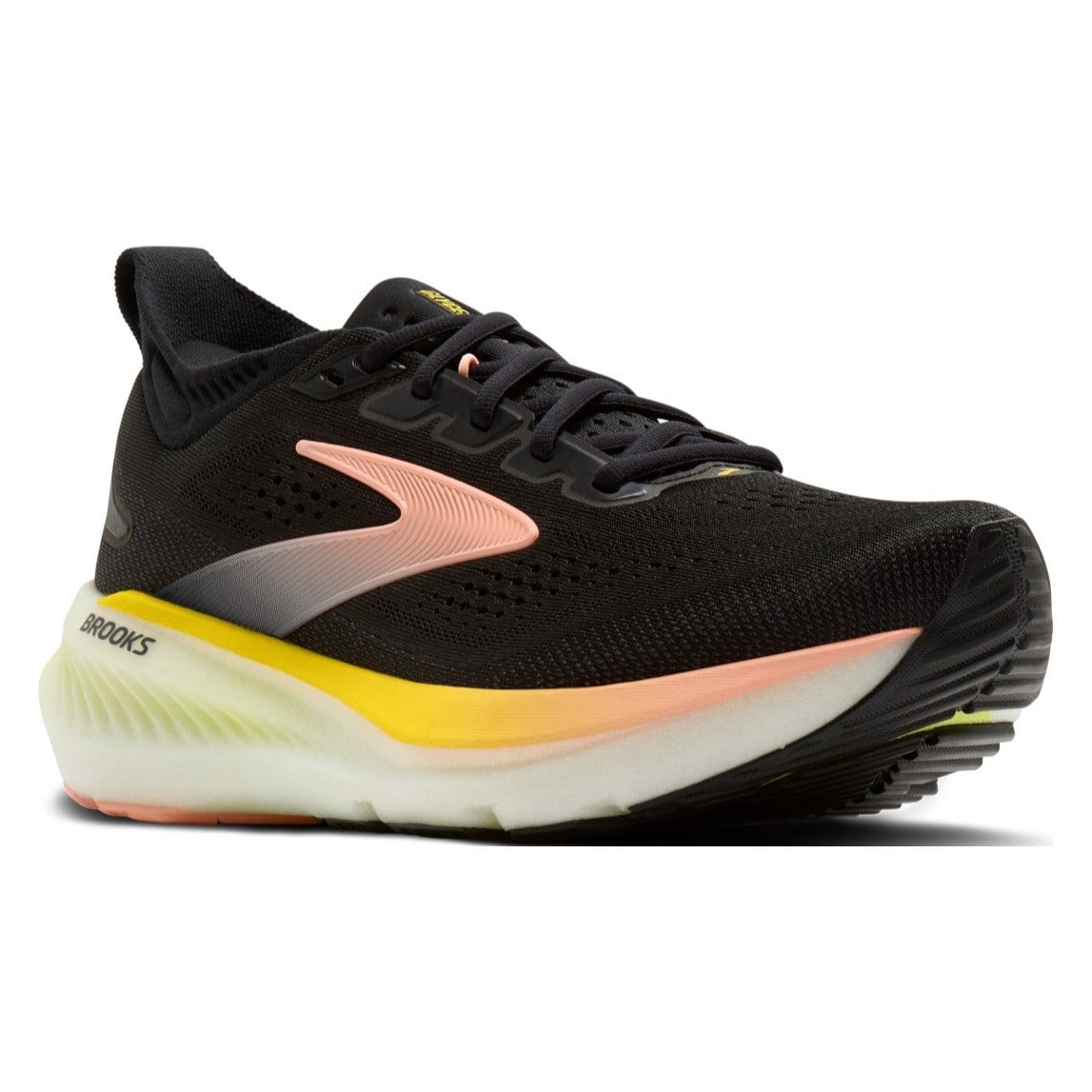 Brooks Glycerin 23 - Womens Running Shoes - Black/Peach/Nightlife - image 6