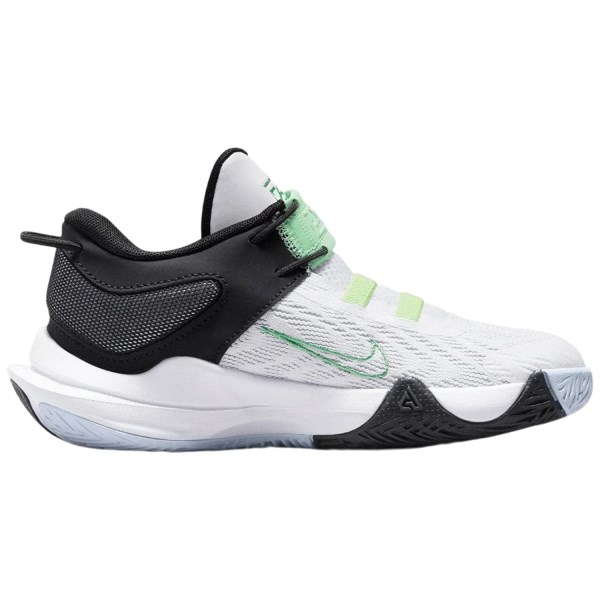 Nike Giannis Immortality 2 PS - Kids Basketball Shoes - White/Black/Barely Volt/Grey Fog