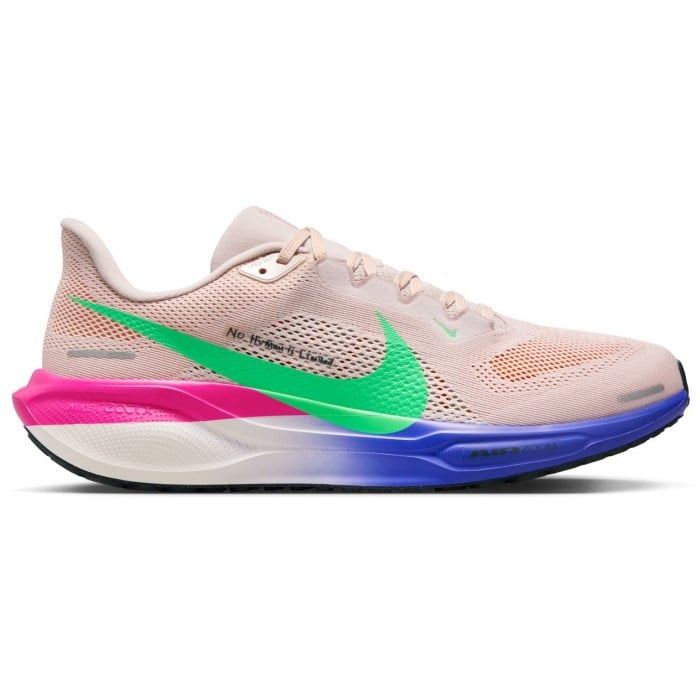 Nike Pegasus 41 EK - Mens Running Shoes - Silt Red/Green Shock/Persian Violet