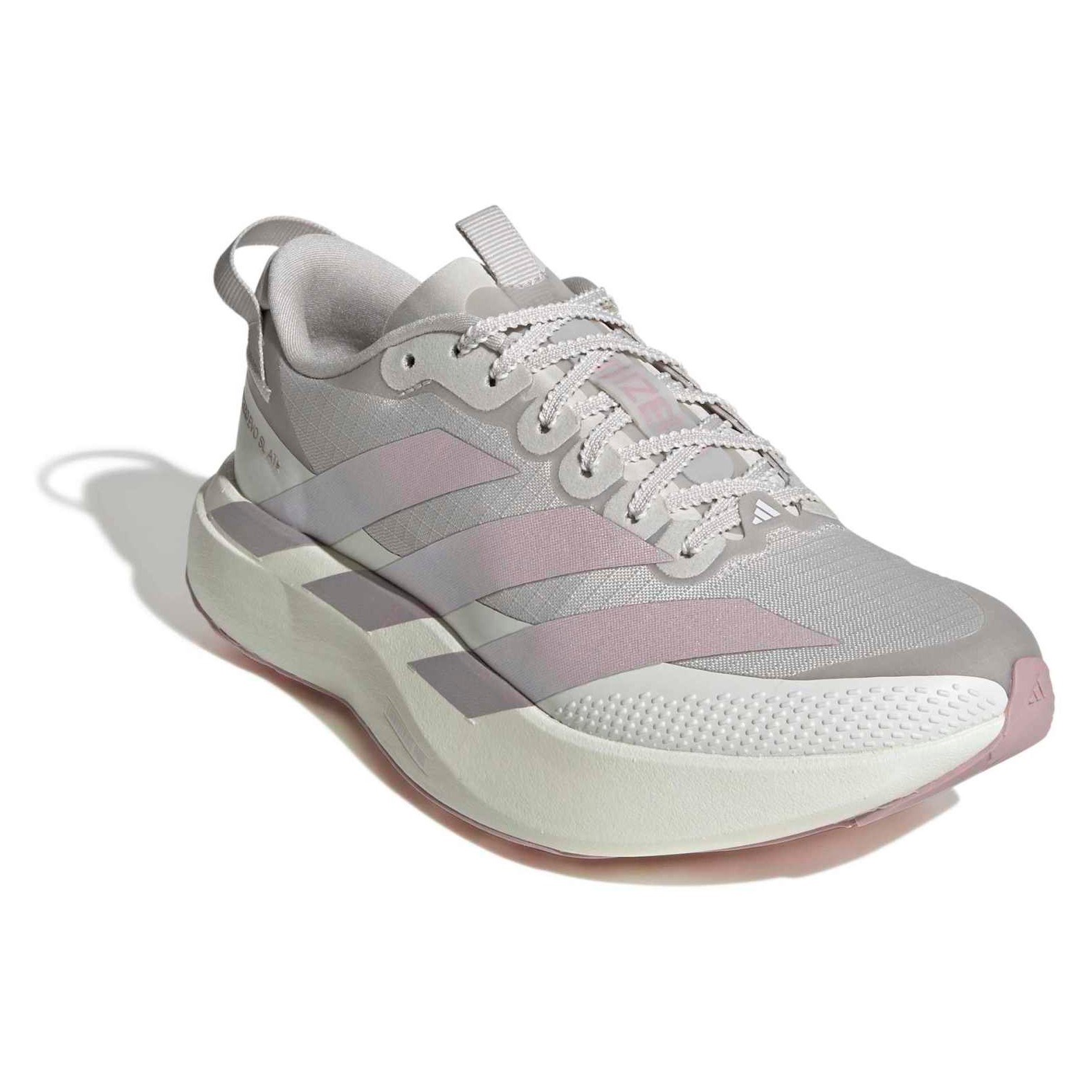 adidas Adizero Evo SL ATR - Womens Running Shoes - Grey One/Ice Purple/White Tint - image 2