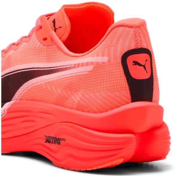 Puma Deviate Nitro Elite 3 - Mens Running Shoes - Glowing Red/Puma Black
