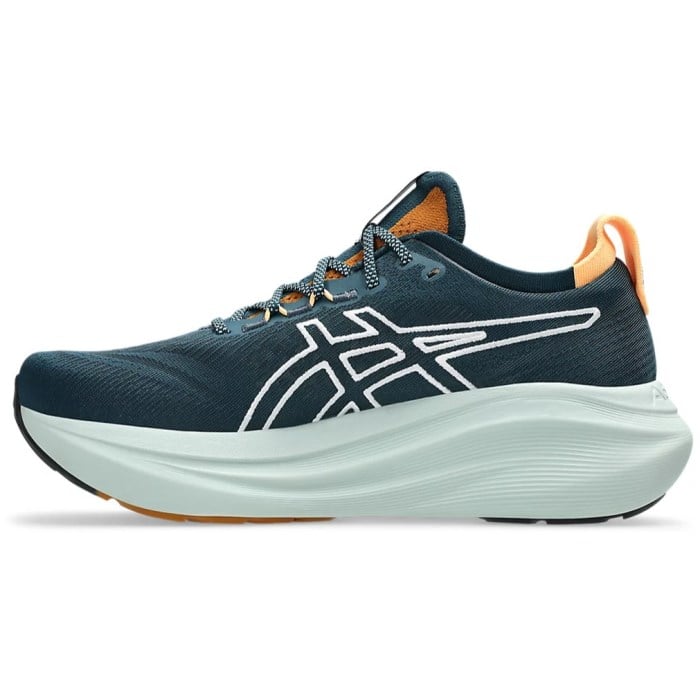 Asics Gel Nimbus 27 TR - Mens Trail Running Shoes - Nature Bathing/Tranquil Teal