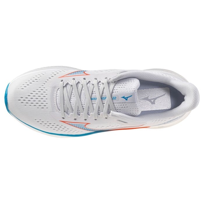 Mizuno Wave Inspire 22 - Mens Running Shoes - Cloudscape - image 3