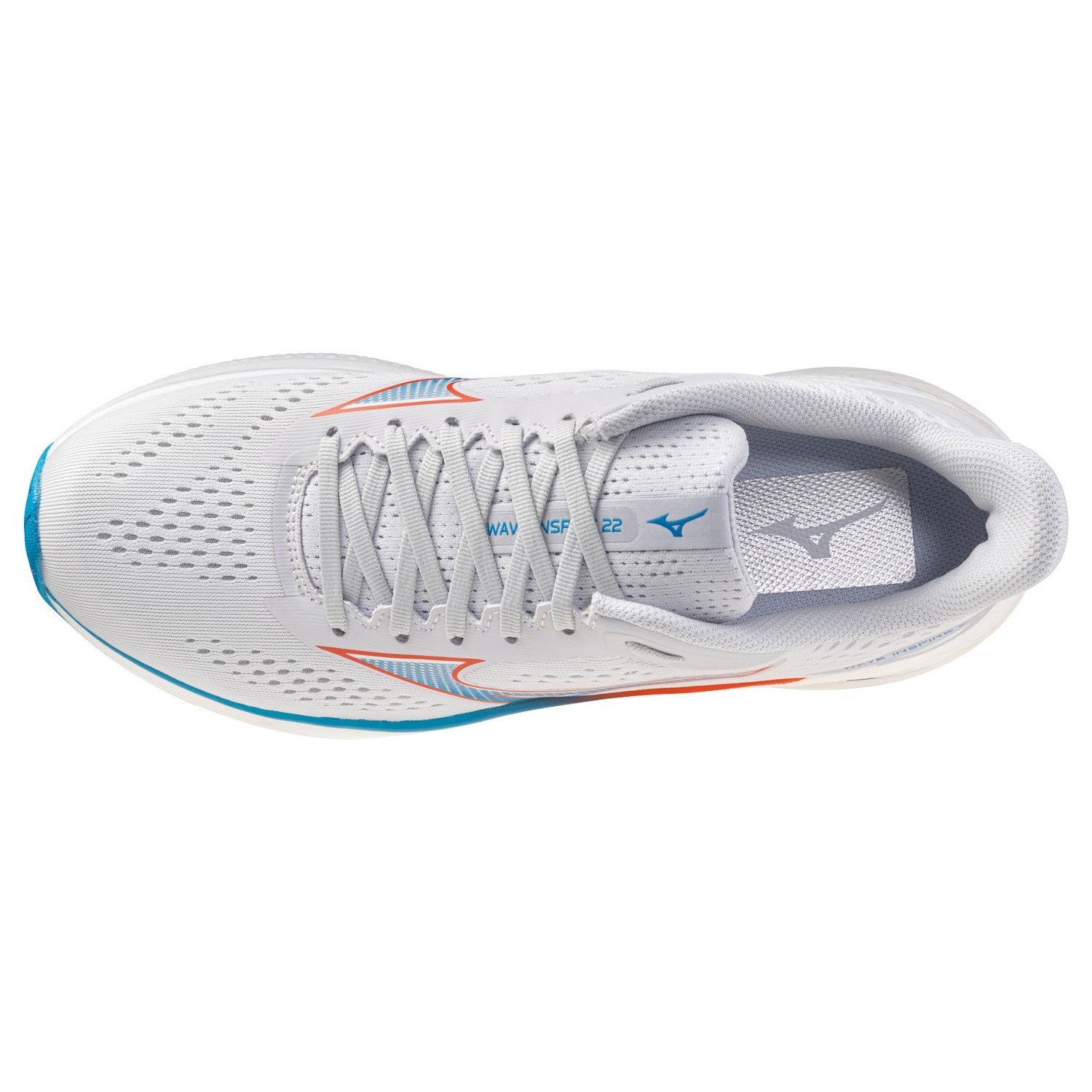 Mizuno Wave Inspire 22 - Mens Running Shoes - Cloudscape - image 3