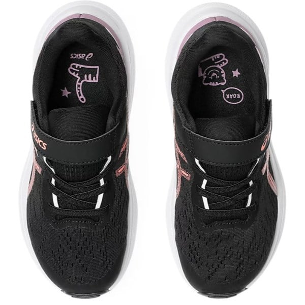 Asics GT-1000 13 PS - Kids Running Shoes - Black/Sun Coral