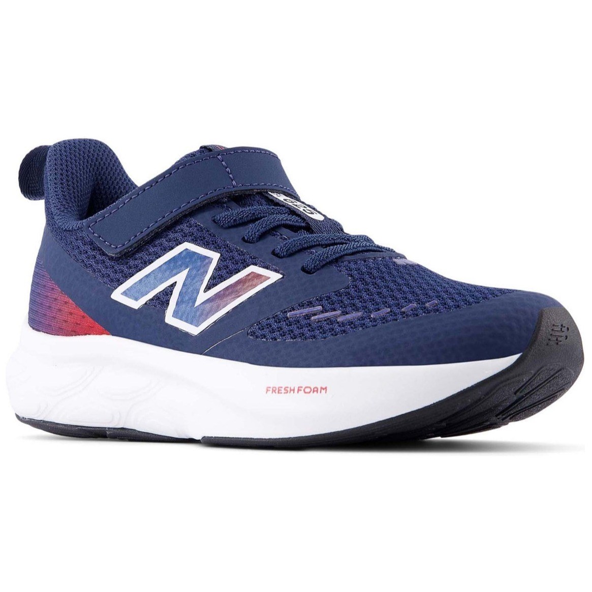 New Balance 625 Bungee Lace with Top Strap - Kids Pre School Running Shoes - NB Navy