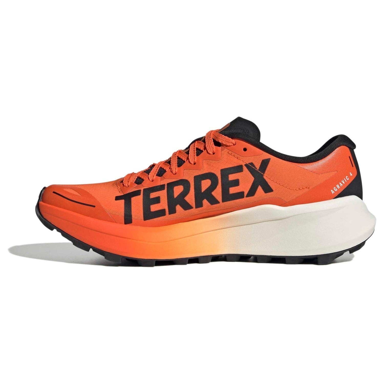 adidas Terrex Agravic 4 - Mens Trail Running Shoes - Impact Orange/Core Black/Pure Orange