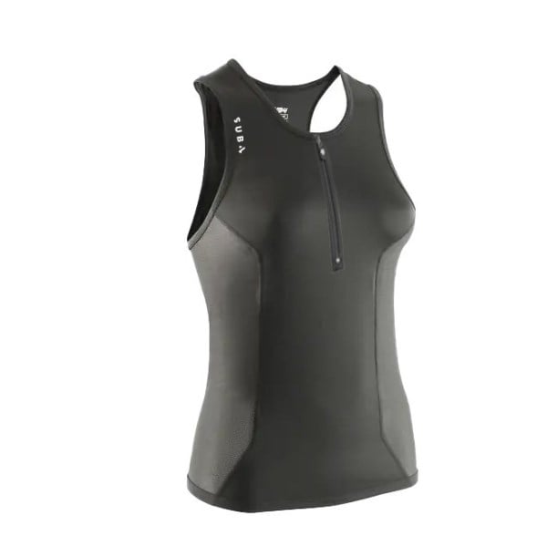 Sub4 Action Womens Triathlon Singlet & Shorts - 2 Piece Set - Black