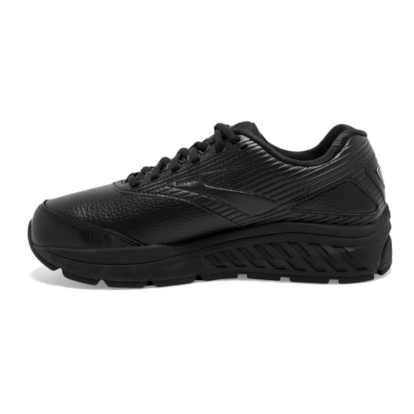 Brooks Addiction Walker Neutral - Womens Walking Shoes - Triple Black