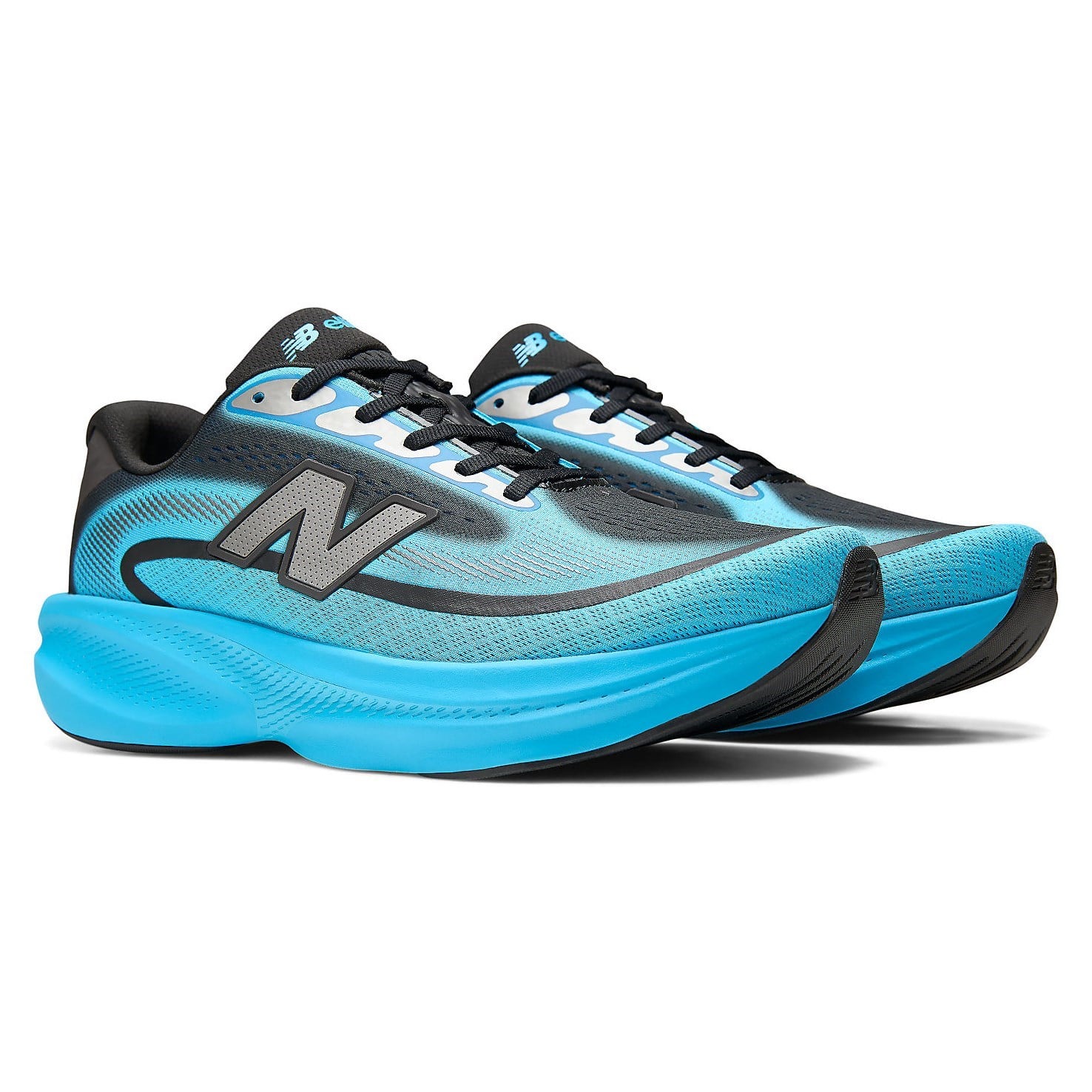 New Balance Ellipse v1 - Mens Running Shoes - Altitude Blue/Black - image 2