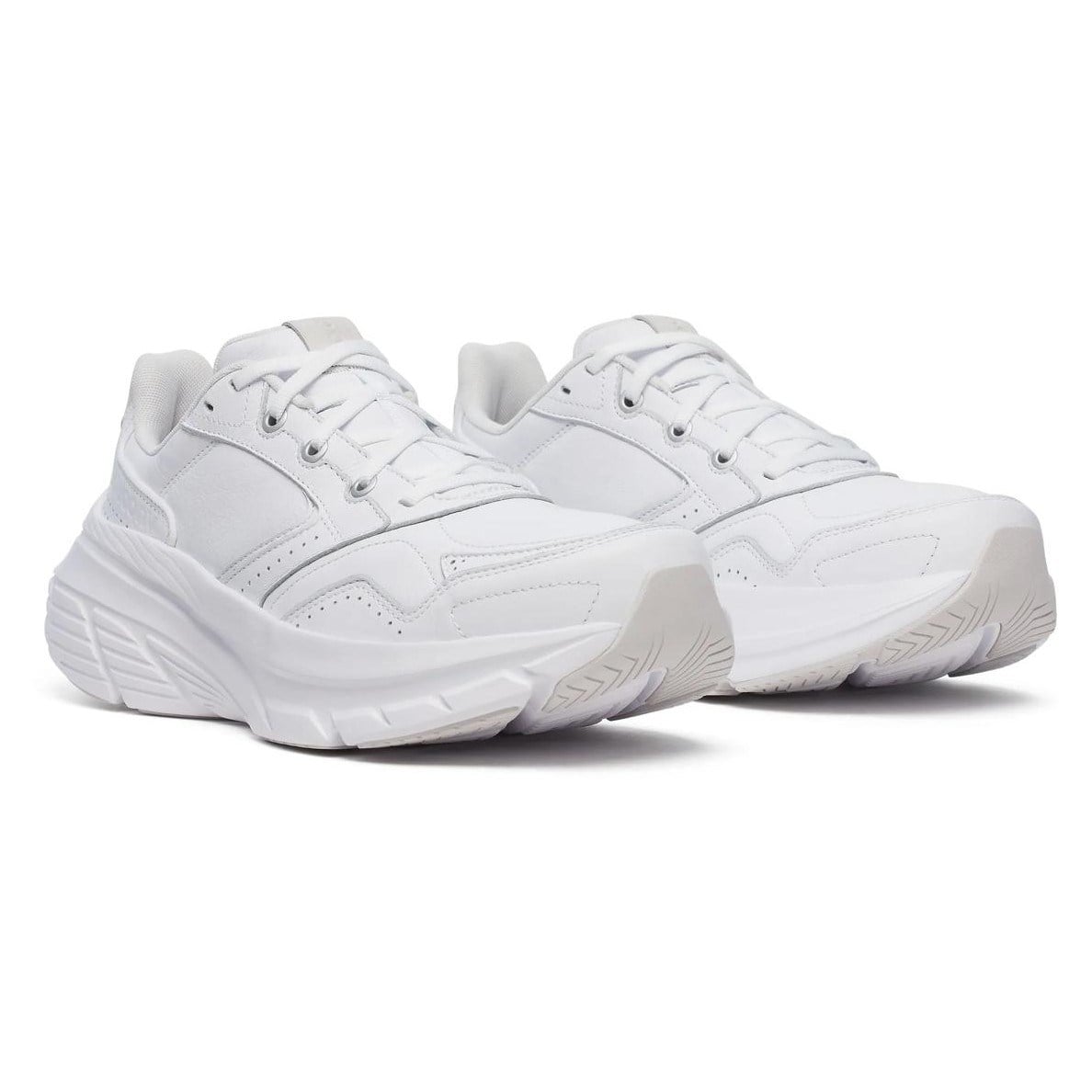 Saucony Guide Metro LE - Mens Walking Shoes - White - image 2