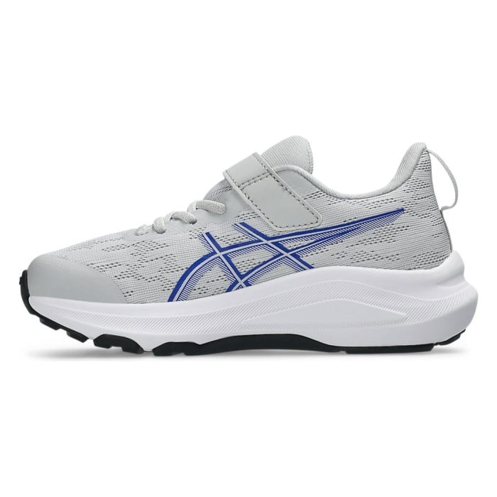 Asics GT-1000 14 PS - Kids Running Shoes - Concrete/Neon Blue - image 3