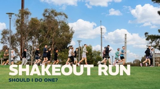 Your Run: Shakeout Run