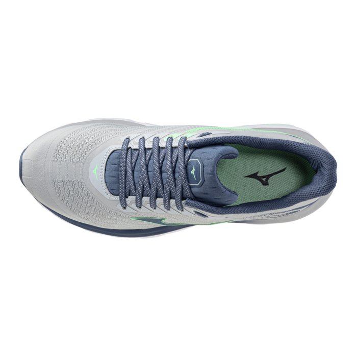 Mizuno Wave Horizon 8 - Mens Running Shoes - Pearl Blue/Vintage Indigo/Hint of Mint