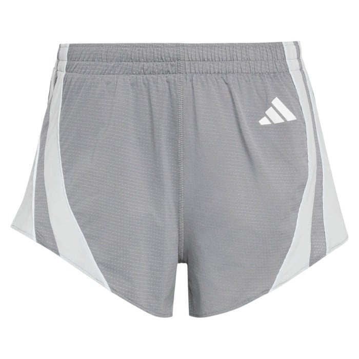 adidas Adizero Archive Womens Running Shorts - Grethr/Greone - image 5