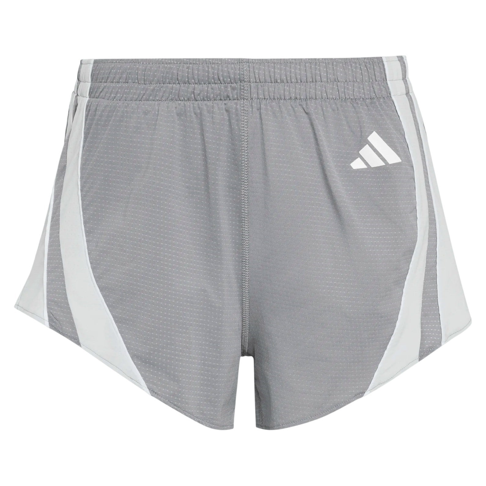 adidas Adizero Archive Womens Running Shorts - Grethr/Greone - image 5