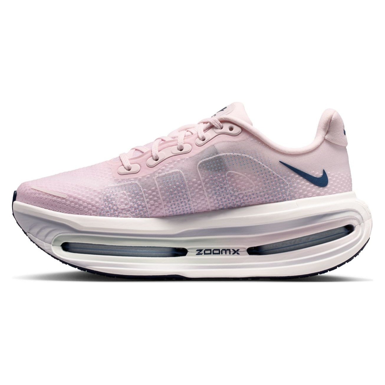 Nike Vomero Premium - Womens Running Shoes - Pearl Pink/Midnight Navy/White