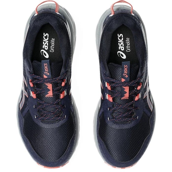 Asics Gel Venture 10 - Womens Trail Running Shoes - Midnight/Indigo Fog