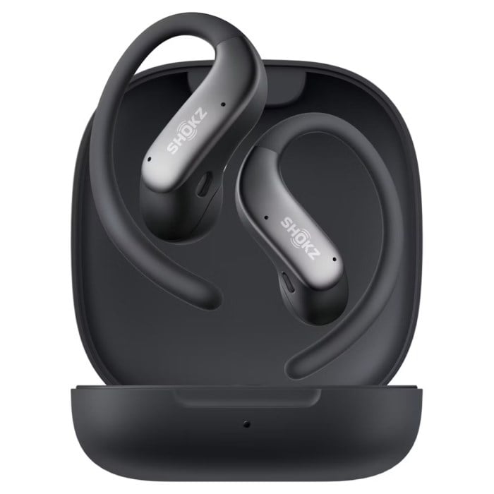 Shokz OpenFit Air 2 Open-Ear True Wireless Earbuds - Black - image 4