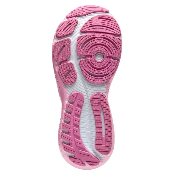 Brooks Glycerin 21 - Womens Running Shoes - Pink Lady/Fuchsia Pink