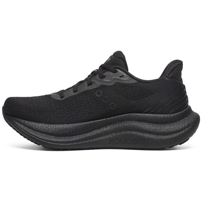 Saucony Triumph 23 - Womens Running Shoes - Triple Black