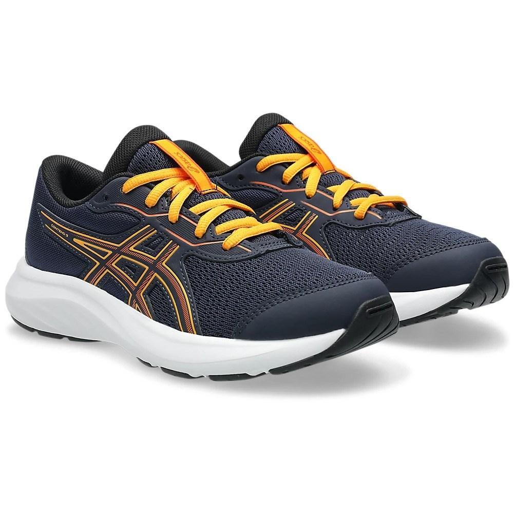 Asics Contend 9 GS - Kids Running Shoes - Midnight/Anzu