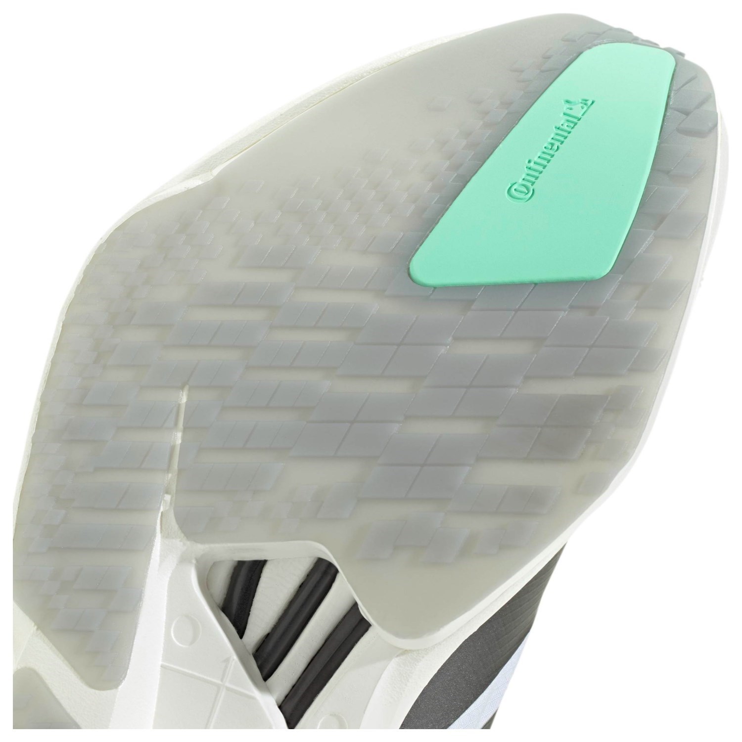 adidas Adizero Adios Pro 4 - Womens Racing Shoes - Cloud White/Iron Metallic/Pulse Mint - image 8