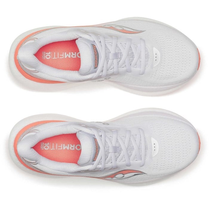 Saucony Triumph 23 - Womens Running Shoes - White/Wistful