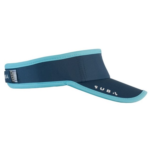 Sub4 Running Visor With Adjustable Strap - Tex Blue