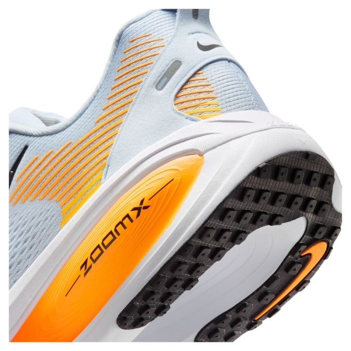 Nike Vomero 18 - Mens Running Shoes - Hydrogen Blue/Black/Laser Orange
