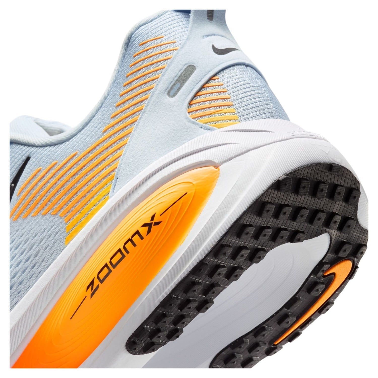 Nike Vomero 18 - Mens Running Shoes - Hydrogen Blue/Black/Laser Orange