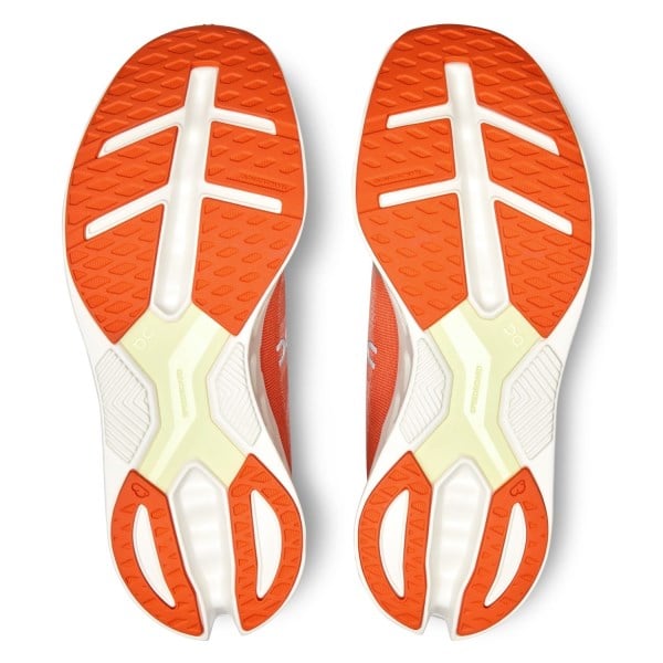 On Cloudeclipse - Womens Running Shoes - Flame/Ivory