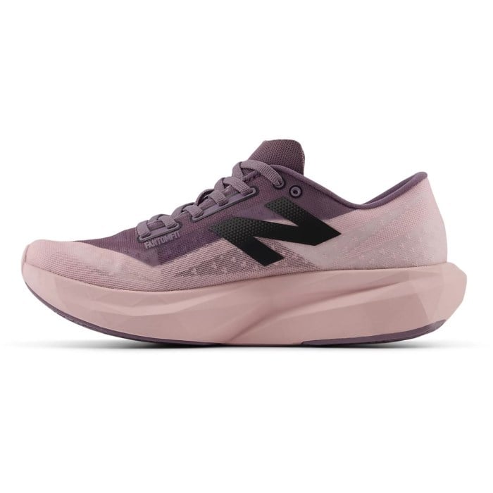 New Balance FuelCell Rebel v4 - Womens Running Shoes - Twilight Haze/Dark Ice Wine