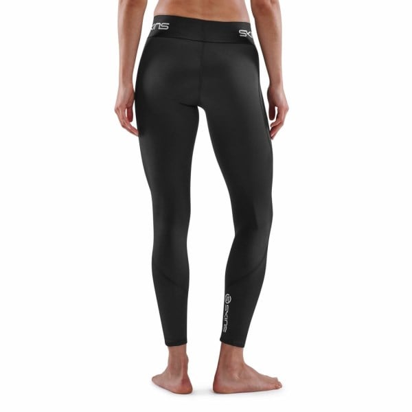 Skins Series-1 Womens 7/8 Compression Tights - Black