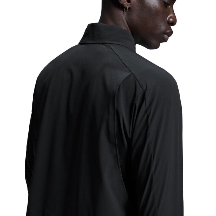 On Trail Breaker Mens Running Mid Layer - Black