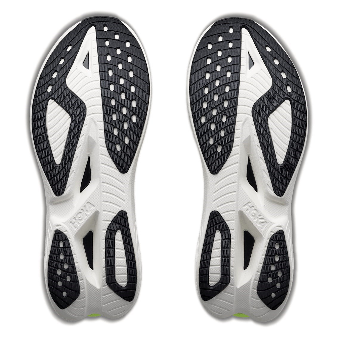 Hoka Mach X 3 - Womens Running Shoes - Black/Neon Nebula - image 6