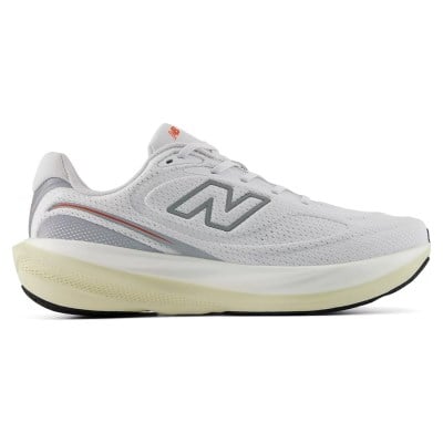 New Balance 1080v15 - Mens Running Shoes - White/Neo Flame