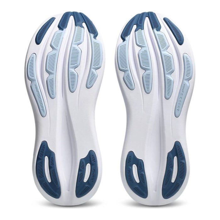 Asics Gel Nimbus 28 - Womens Running Shoes - Solid Air/Calm Indigo - image 4