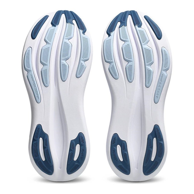 Asics Gel Nimbus 28 - Womens Running Shoes - Solid Air/Calm Indigo - image 4