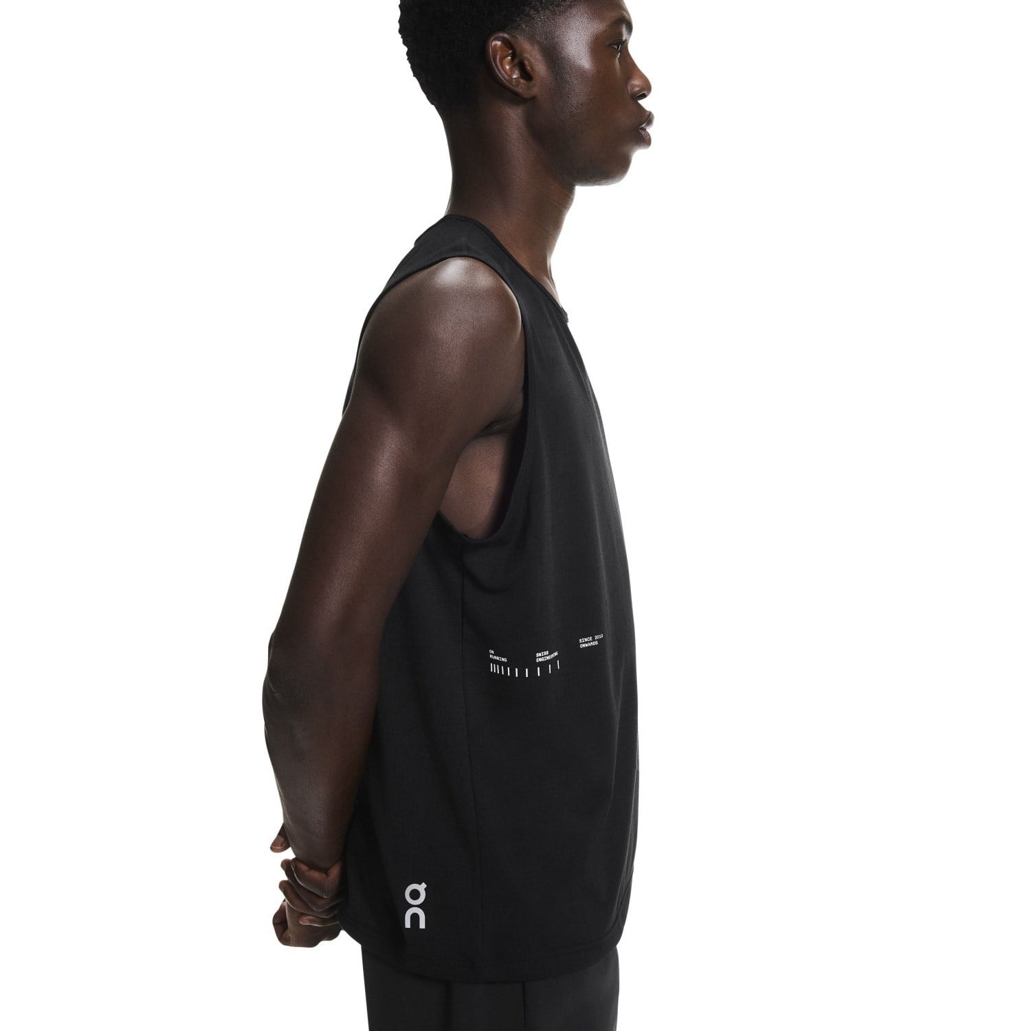 On Mens Run Tank - Black