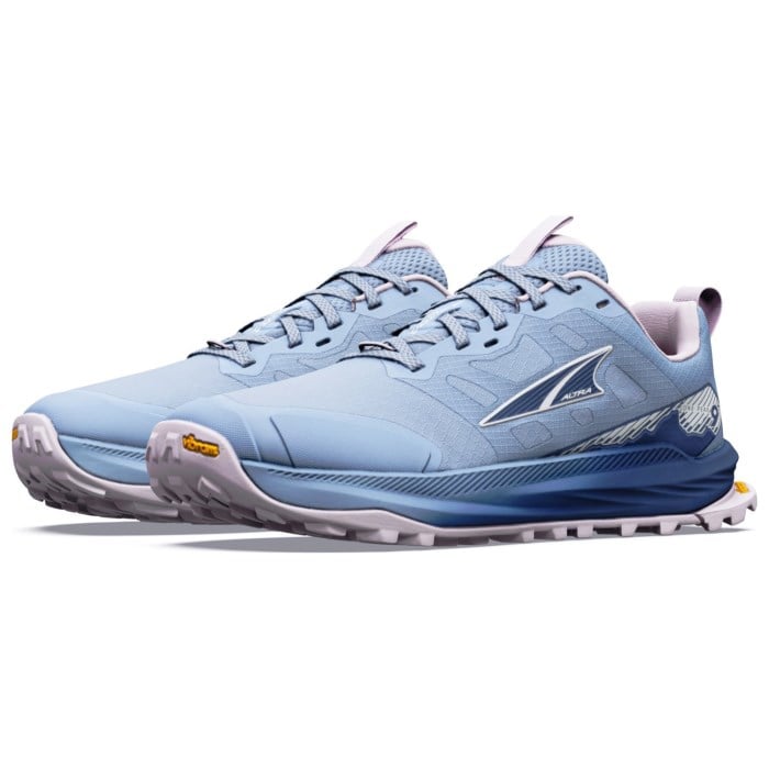 Altra Lone Peak 9+ - Womens Trail Running Shoes - Rain Washed/Ocean/Orchid Ice - image 5