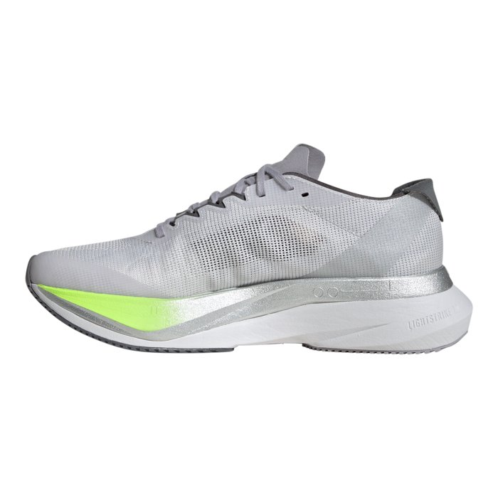 Adidas Adizero Boston 12 - Womens Running Shoes - Dash Grey/Lucid Red/Lucid Lemon