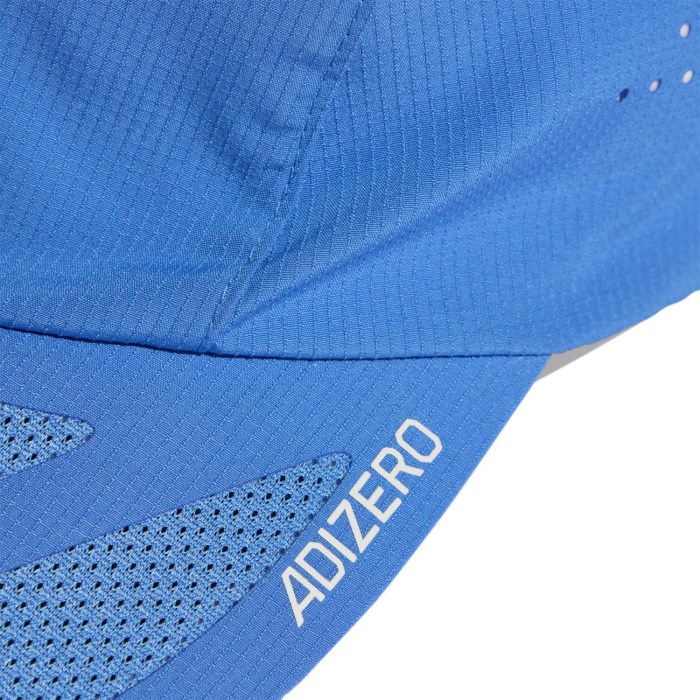 adidas RUNxADIZERO Lightweight Climacool Cap - Ray Blue/White